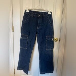 Brandy Melville (John Galt) oversized cargo jeans